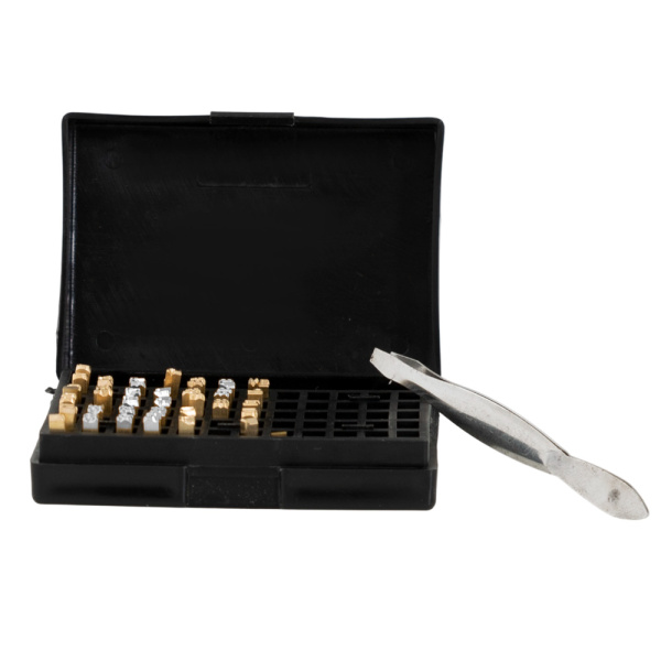 Набор литер для датера HP-241G